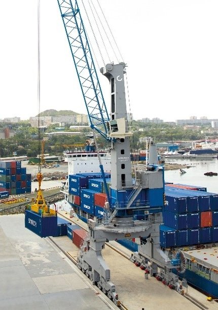 Konecranes secures repeat order for portal harbor crane in Vladivostok